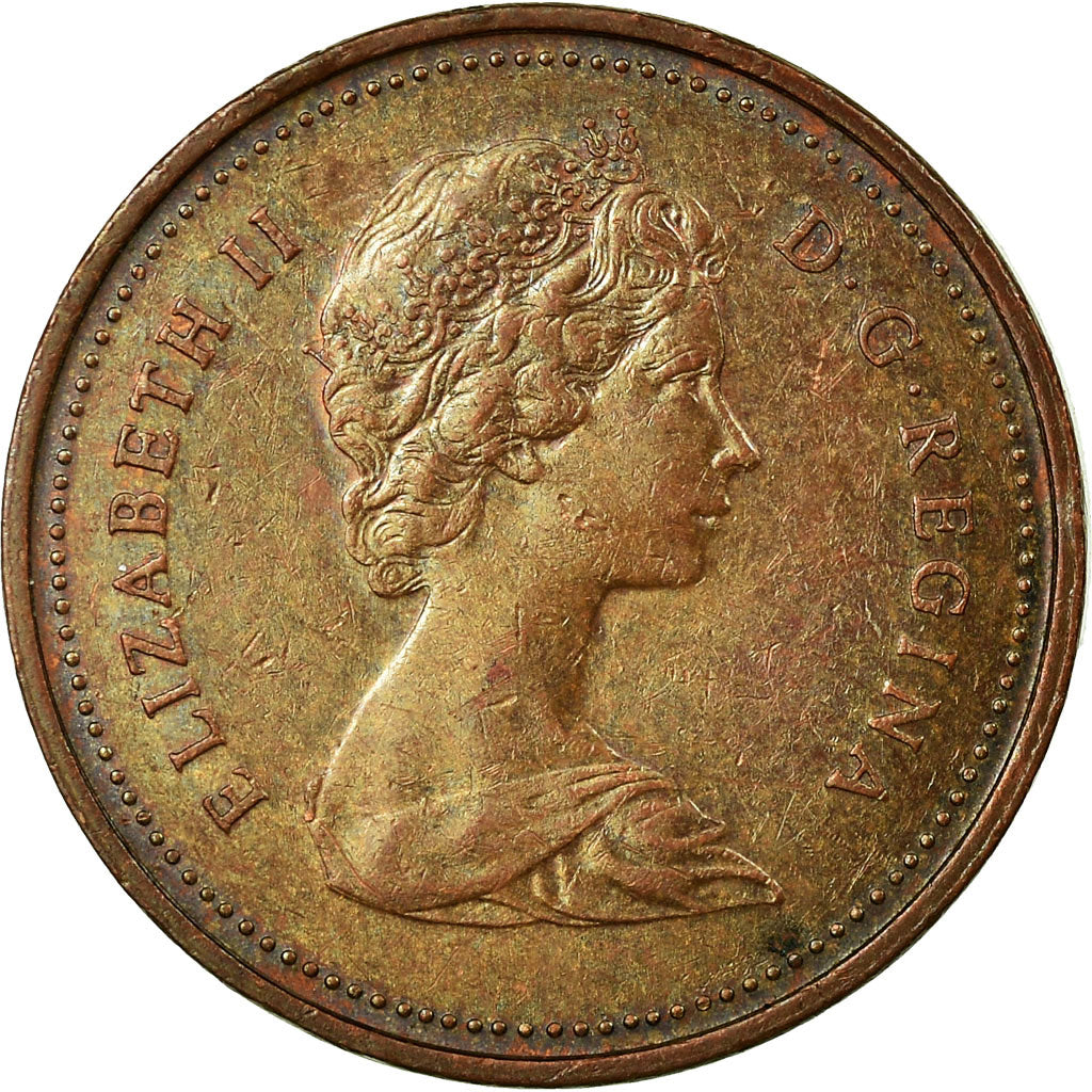 Münze, Kanada, Elizabeth II, Cent, 1980, Royal Canadian Mint, Ottawa, SS