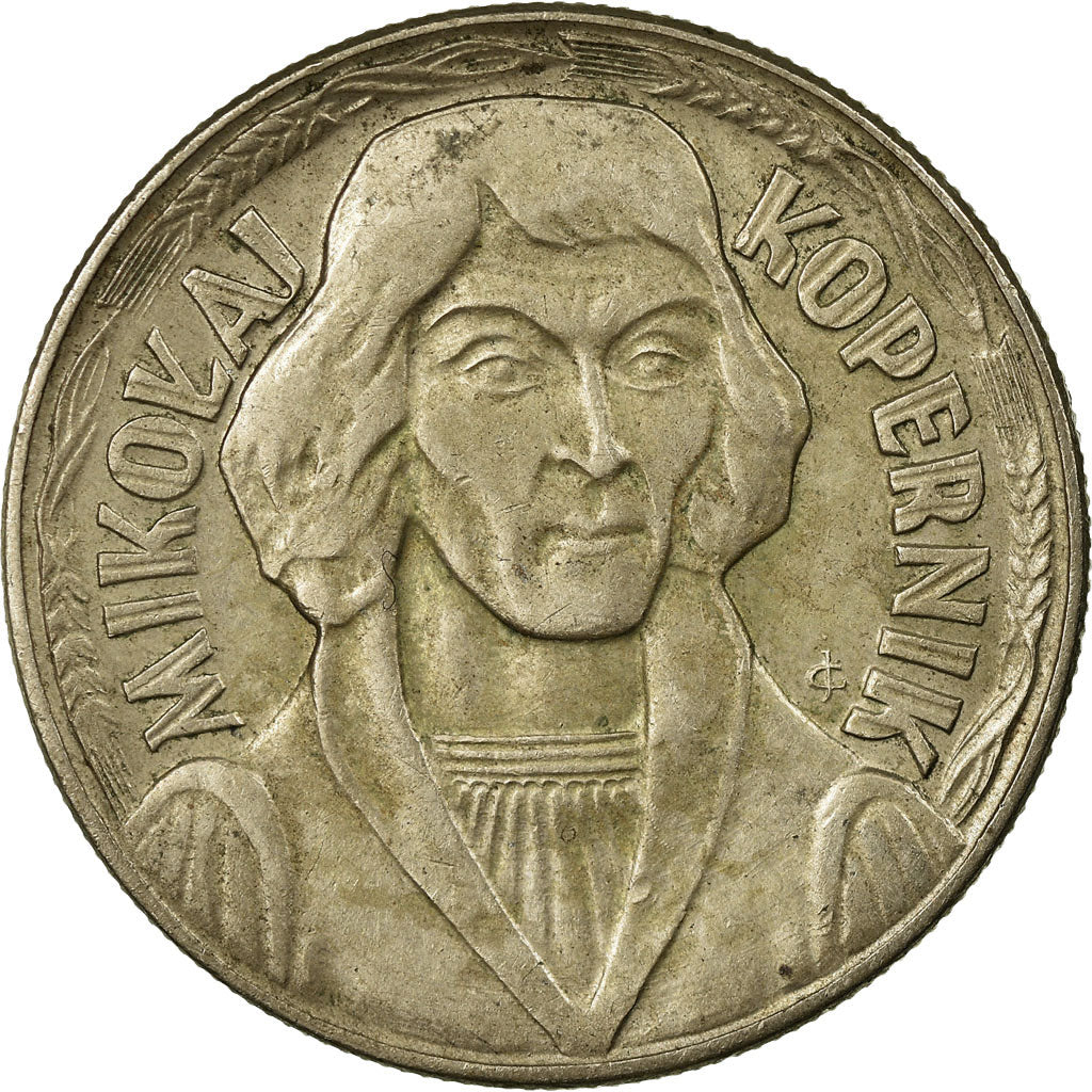 Monnaie, Pologne, 10 Zlotych, 1968, Warsaw, TB+, Copper-nickel, KM:51a