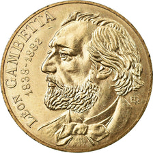 Coin, France, Gambetta, 10 Francs, 1982, AU(55-58), Nickel-Bronze, KM:950