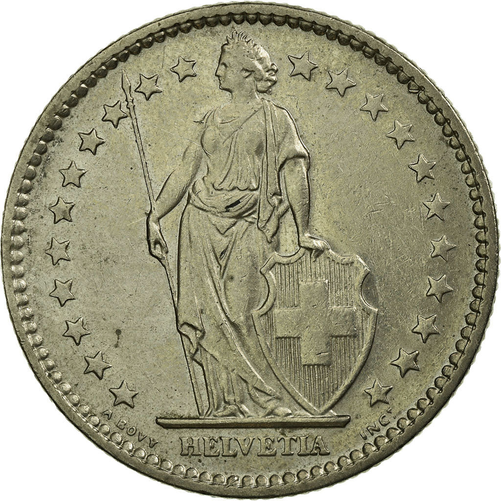 Monnaie, Suisse, 2 Francs, 1980, Bern, TTB, Copper-nickel, KM:21a.1