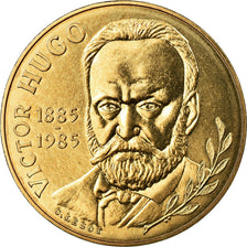 Coin, France, Victor Hugo, 10 Francs, 1985, MS(65-70), Nickel-Bronze, KM:956