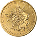 Coin, France, Mathieu, 10 Francs, 1979, MS(65-70), Nickel-brass, KM:940