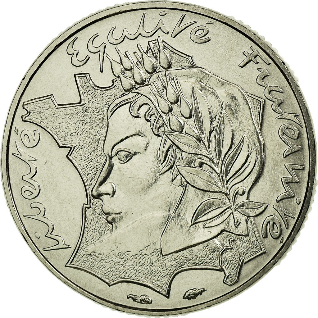 Monnaie, France, Jimenez, 10 Francs, 1986, FDC, Nickel, Gadoury:824, KM:959