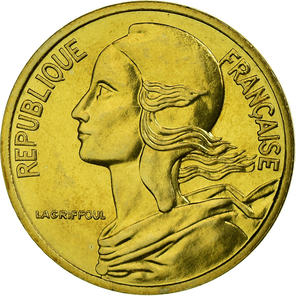 Coin, France, Marianne, 5 Centimes, 1979, Paris, MS(65-70), Aluminum-Bronze