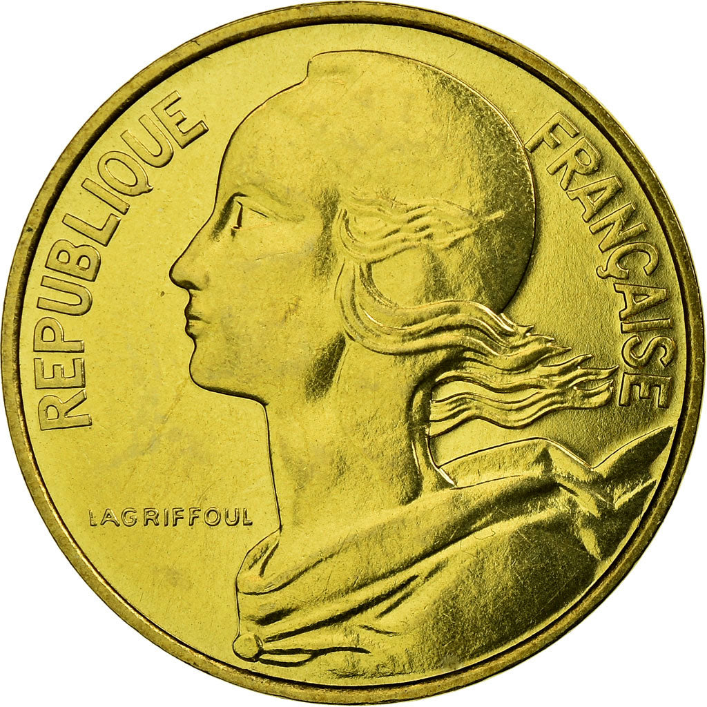 Coin, France, Marianne, 10 Centimes, 1979, Paris, MS(65-70), Aluminum-Bronze