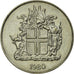 Coin, Iceland, 10 Kronur, 1980, AU(55-58), Copper-nickel, KM:15