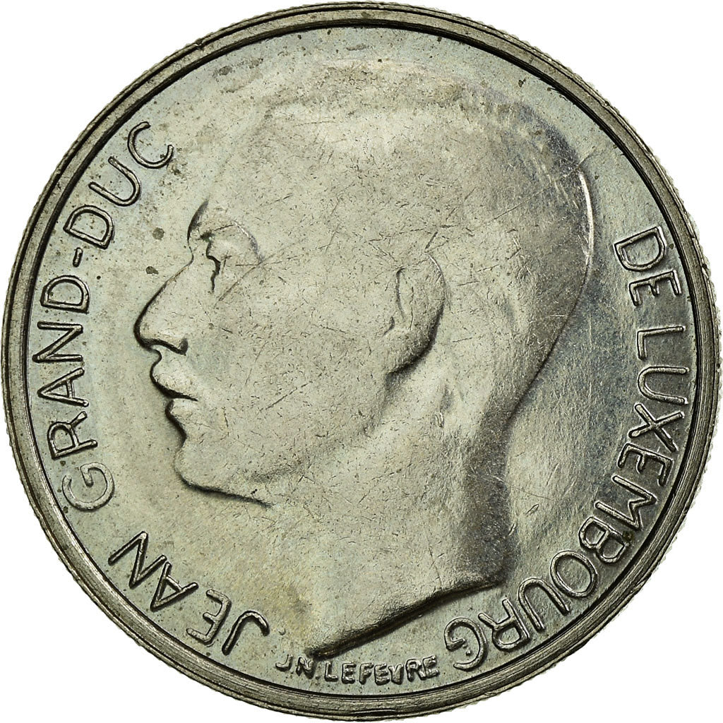 Monnaie, Luxembourg, Jean, Franc, 1987, TTB, Copper-nickel, KM:59
