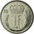 Moneda, Luxemburgo, Jean, Franc, 1987, MBC, Cobre - níquel, KM:59