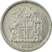 Coin, Iceland, Krona, 1980, EF(40-45), Aluminum, KM:23