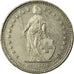 Coin, Switzerland, 1/2 Franc, 1990, Bern, EF(40-45), Copper-nickel, KM:23a.3