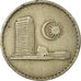 Moneta, Malesia, 20 Sen, 1967, Franklin Mint, MB, Rame-nichel, KM:4