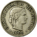 Münze, Schweiz, 10 Rappen, 1909, Bern, S, Copper-nickel, KM:27