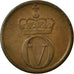 Coin, Norway, Olav V, 2 Öre, 1962, EF(40-45), Bronze, KM:410