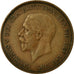 Coin, Great Britain, George V, Penny, 1935, VF(30-35), Bronze, KM:838