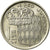 Munten, Monaco, Rainier III, Franc, 1977, PR+, Nickel, KM:140