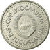 Coin, Yugoslavia, 50 Dinara, 1985, AU(55-58), Copper-Nickel-Zinc, KM:113