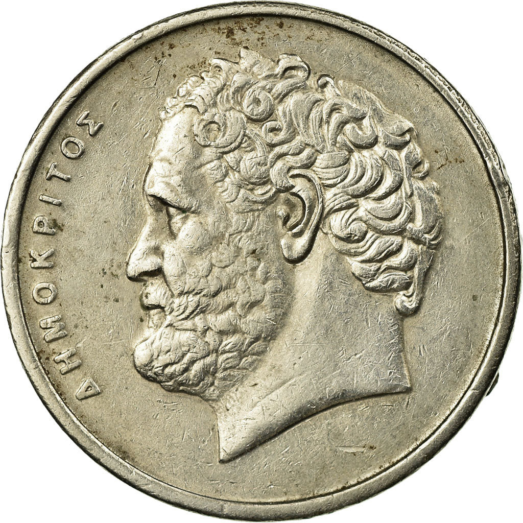Coin, Greece, 10 Drachmes, 1984, VF(30-35), Copper-nickel, KM:132