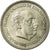 Monnaie, Espagne, Caudillo and regent, 5 Pesetas, 1968, SUP, Copper-nickel