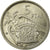 Coin, Spain, Caudillo and regent, 5 Pesetas, 1968, AU(55-58), Copper-nickel