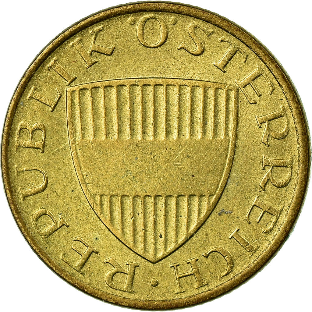 Münze, Österreich, 50 Groschen, 1985, VZ, Aluminum-Bronze, KM:2885