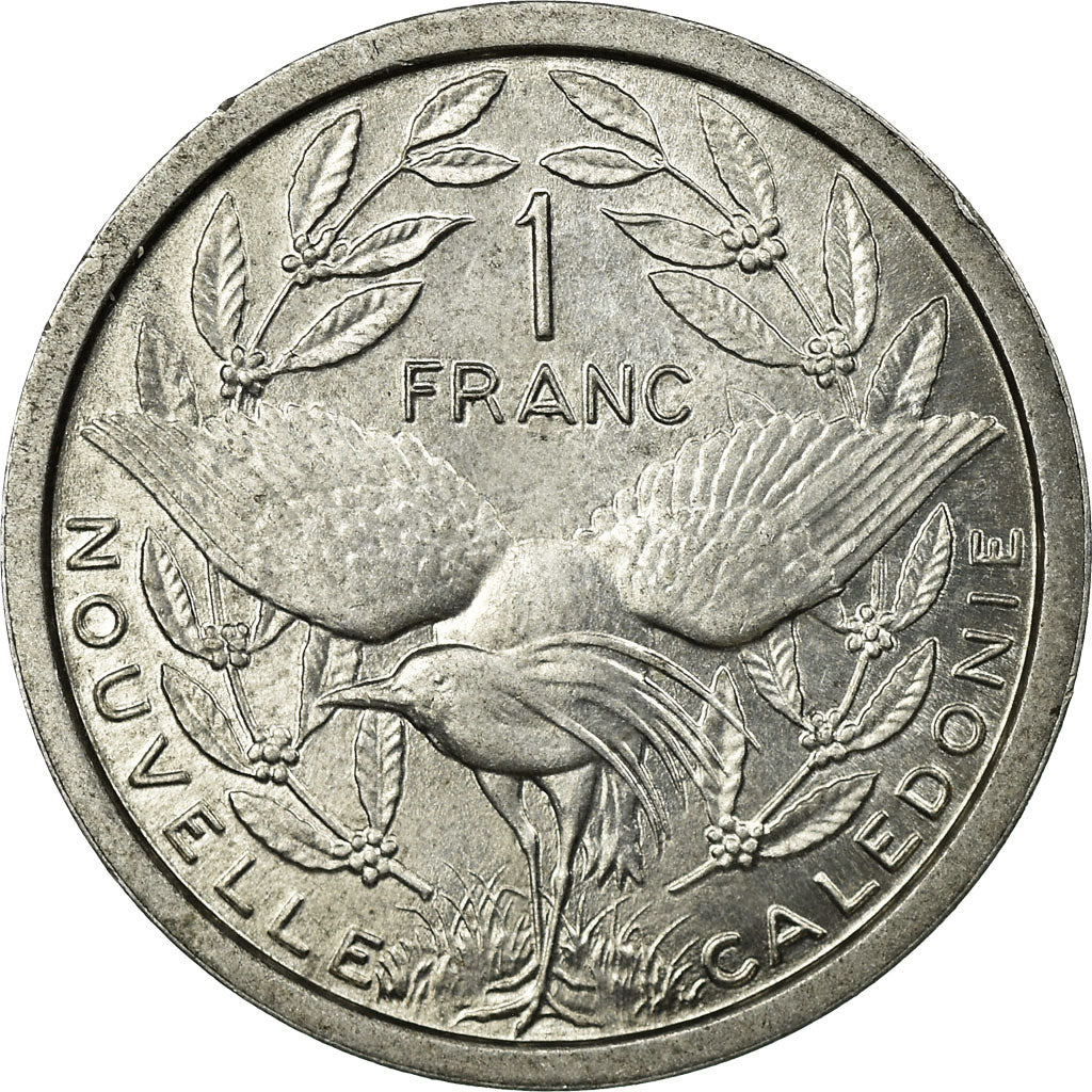 Monnaie, Nouvelle-Calédonie, Franc, 1949, Paris, SUP, Aluminium, KM:2