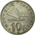 Coin, New Caledonia, 10 Francs, 1967, Paris, EF(40-45), Nickel, KM:5