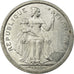 Coin, French Polynesia, Franc, 1965, AU(55-58), Aluminum, KM:2