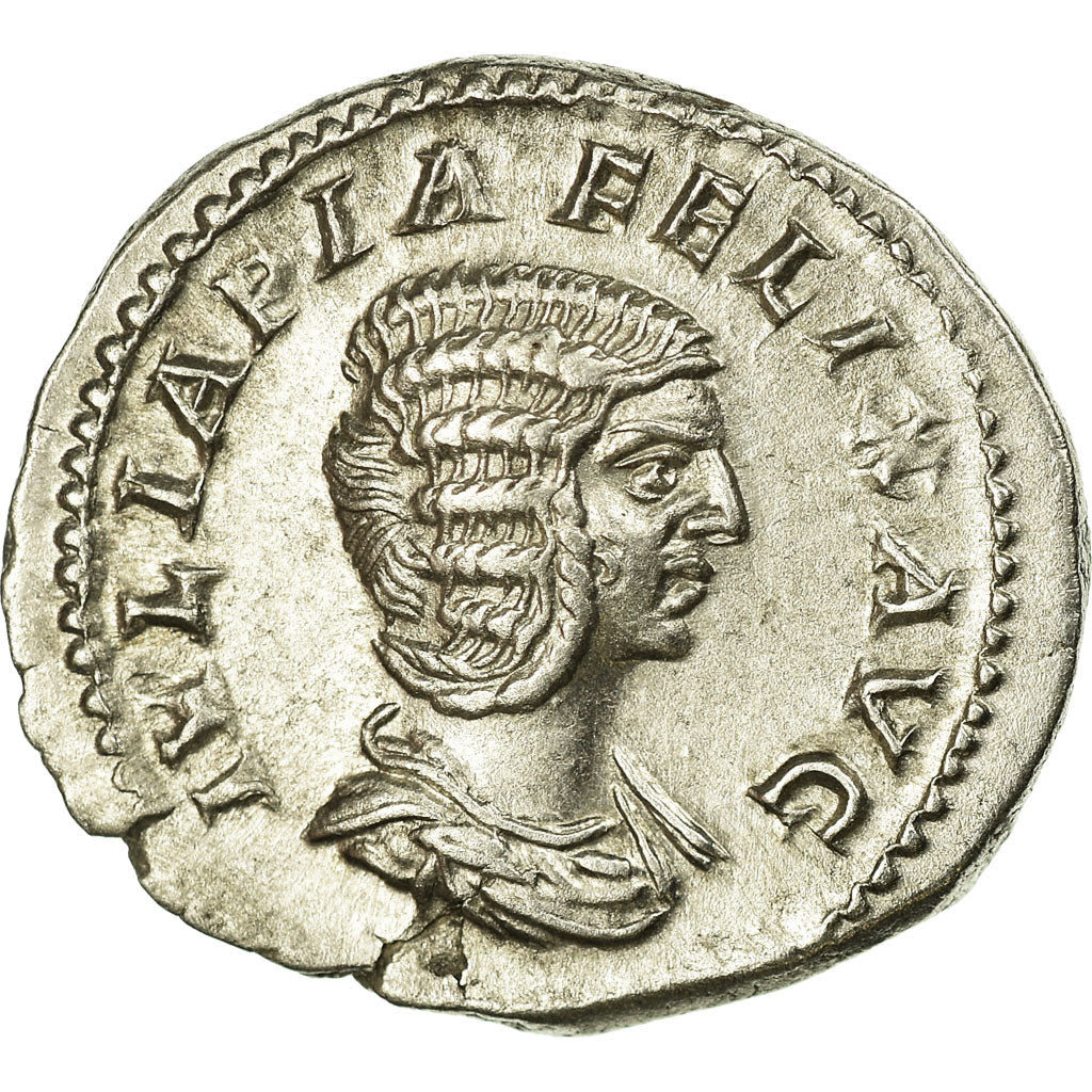 Julia, Denarius, Rome, Zilver, PR
