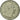 Coin, Monaco, Rainier III, 1/2 Franc, 1982, AU(50-53), Nickel, KM:145