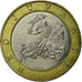 Monnaie, Monaco, Rainier III, 10 Francs, 1993, SUP, Bi-Metallic, KM:163