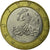 Moeda, Mónaco, Rainier III, 10 Francs, 1993, AU(55-58), Bimetálico, KM:163