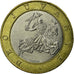 Moneda, Mónaco, Rainier III, 10 Francs, 1993, EBC, Bimetálico, KM:163