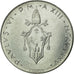 Münze, Vatikanstadt, Paul VI, 50 Lire, 1975, VZ, Stainless Steel, KM:121