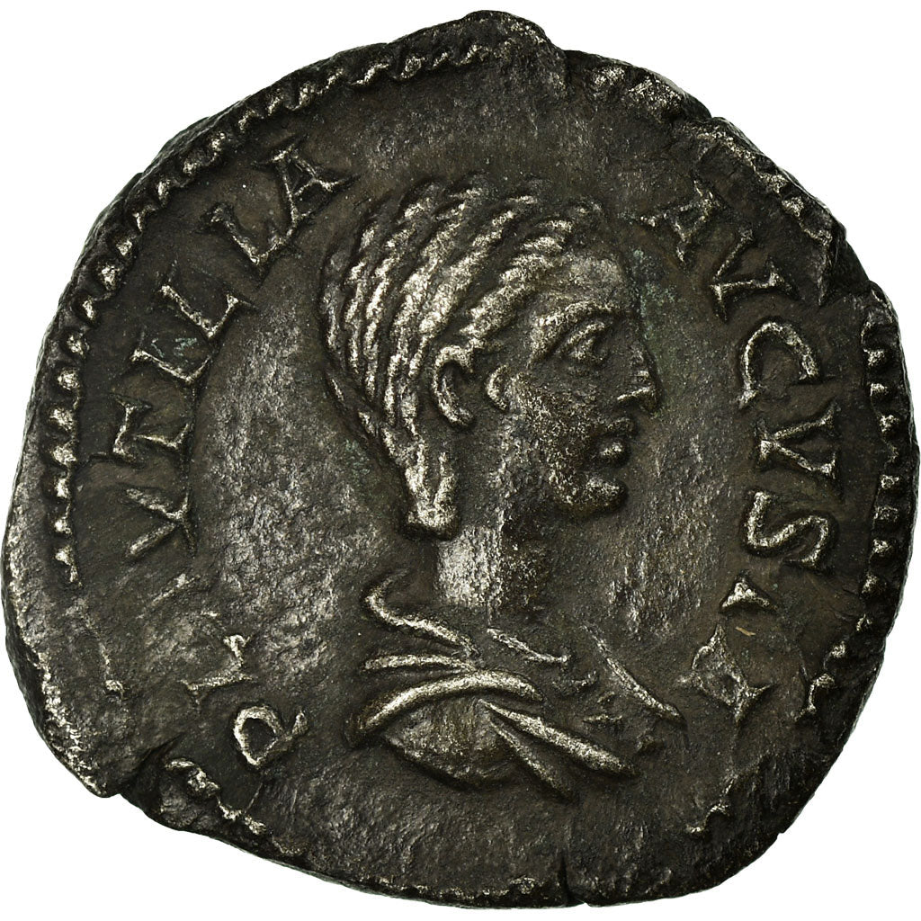Plautilla, Denarius, Rome, Silver, AU(50-53)