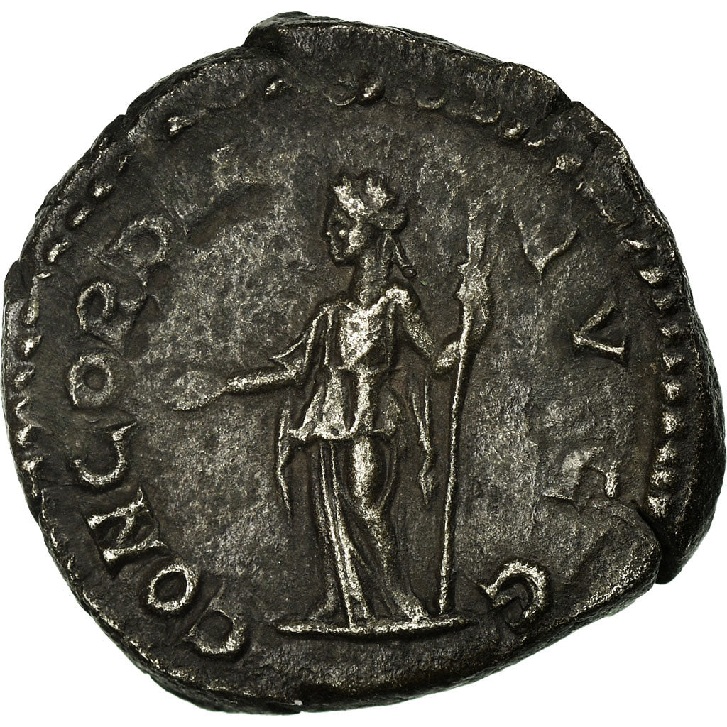 Plautilla, Denarius, Rome, Silver, AU(50-53)