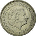 Coin, Netherlands, Juliana, Gulden, 1971, EF(40-45), Nickel, KM:184a
