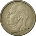 Coin, Norway, Olav V, 25 Öre, 1963, VF(20-25), Copper-nickel, KM:407