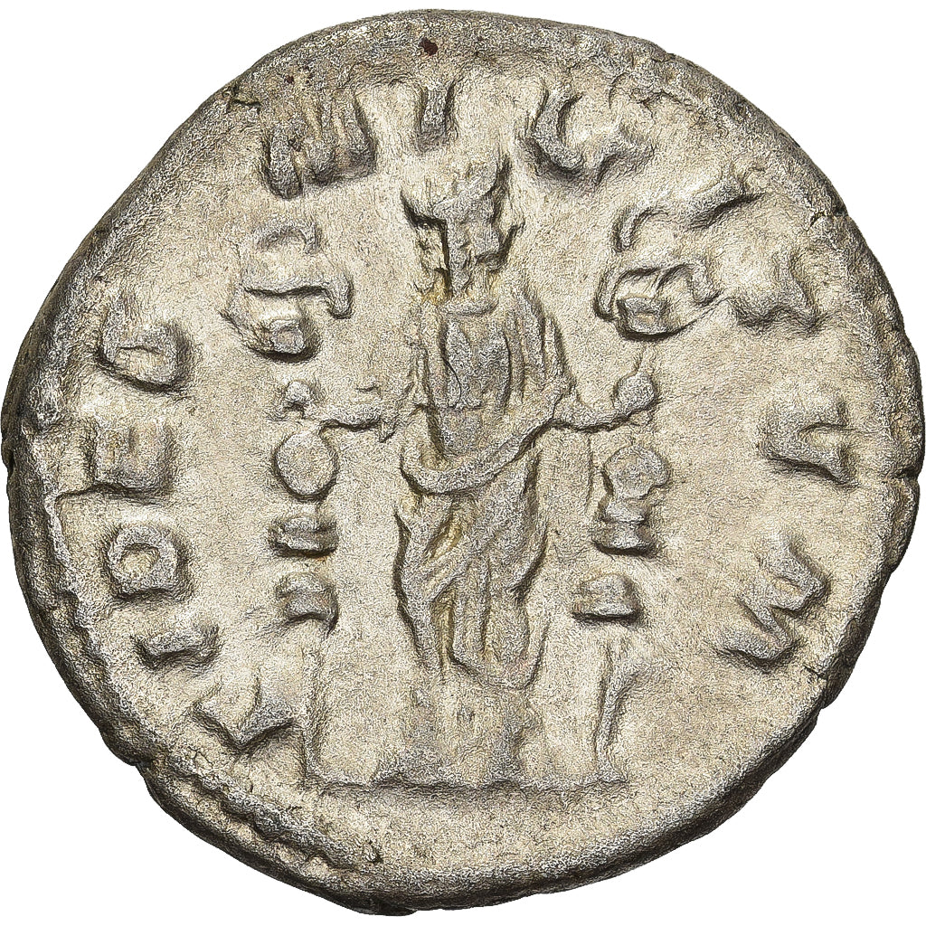 Macrinus, Denarius, 217-218, Rome, Silber, VZ, RIC:67