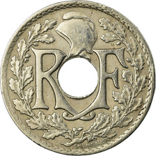 Moneta, Francia, Lindauer, 25 Centimes, 1925, MB+, Rame-nichel, KM:867a