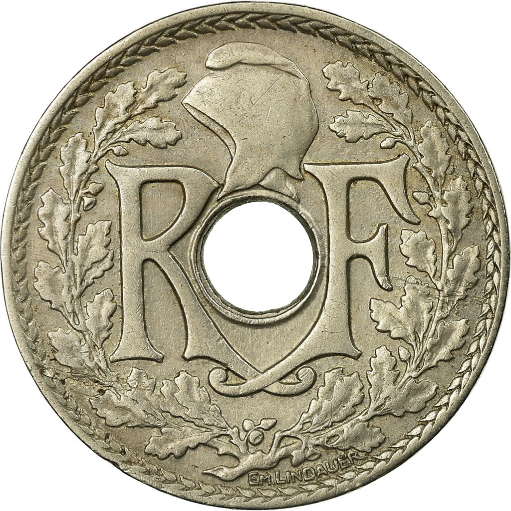 Monnaie, France, Lindauer, 25 Centimes, 1926, TB+, Copper-nickel, Gadoury:380