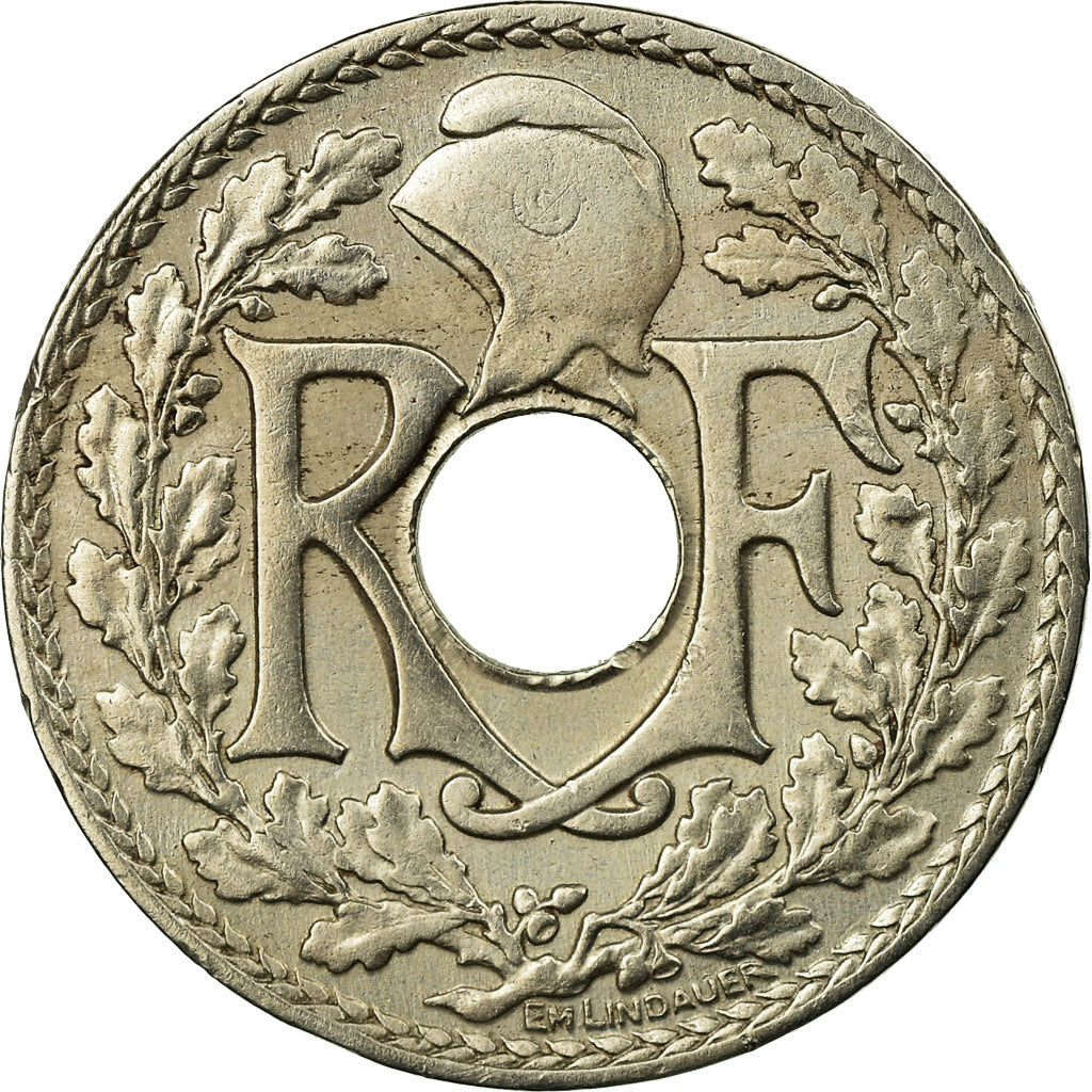 Monnaie, France, Lindauer, 10 Centimes, 1918, TB+, Copper-nickel, KM:866a
