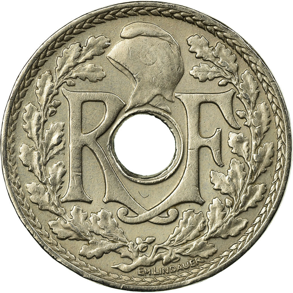 Coin, France, Lindauer, 10 Centimes, 1931, VF(30-35), Copper-nickel, KM:866a