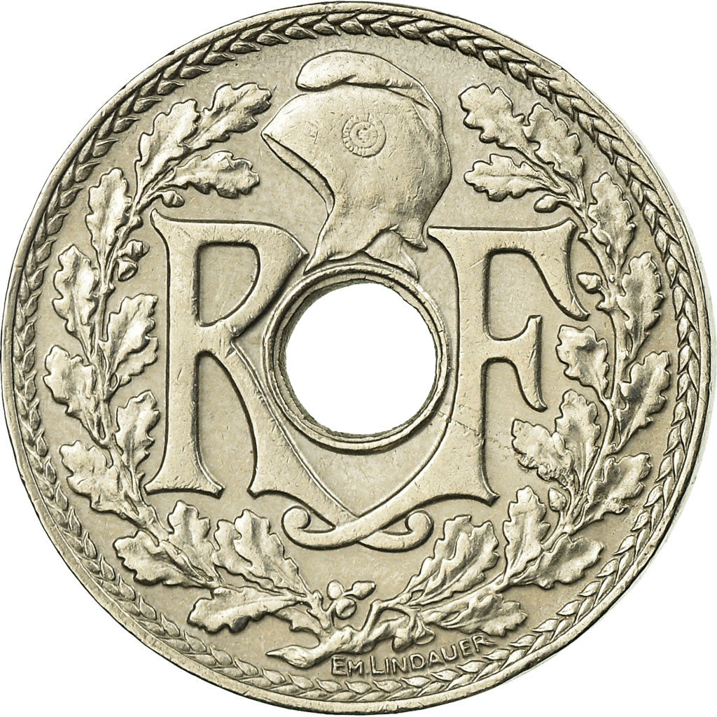 Moneta, Francia, Lindauer, 10 Centimes, 1938, BB, Rame-nichel, KM:866a