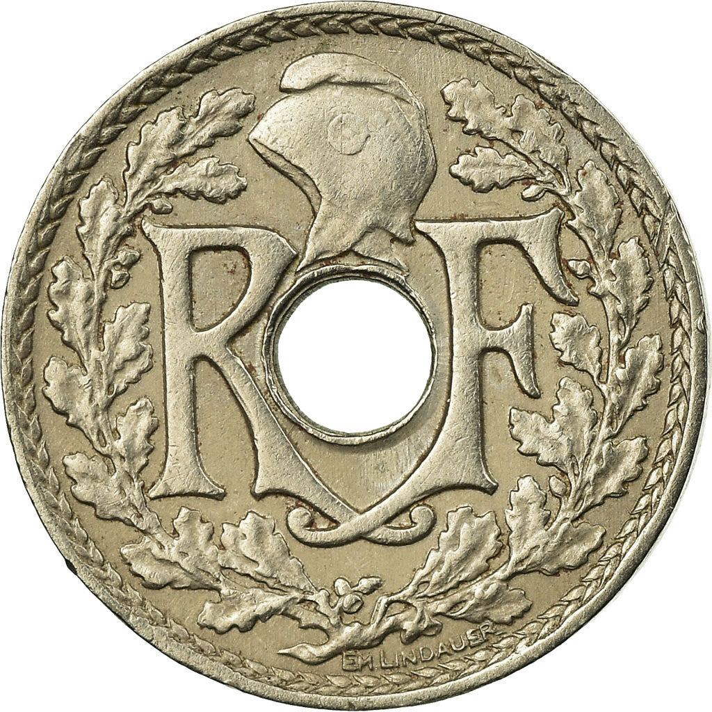 Moneda, Francia, Lindauer, 5 Centimes, 1931, MBC, Cobre - níquel, KM:875