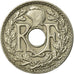 Moneda, Francia, Lindauer, 5 Centimes, 1938, MBC, Cobre - níquel, KM:875