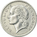 Monnaie, France, Lavrillier, 5 Francs, 1950, Paris, TB+, Aluminium
