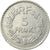 Coin, France, Lavrillier, 5 Francs, 1950, Paris, VF(30-35), Aluminum, KM:888b.1
