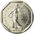 Moeda, França, Semeuse, 2 Francs, 1981, MS(65-70), Níquel, KM:942.1