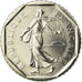 Münze, Frankreich, Semeuse, 2 Francs, 1981, STGL, Nickel, KM:942.1, Gadoury:547