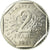 Moneta, Francia, Semeuse, 2 Francs, 1981, FDC, Nichel, KM:942.1, Gadoury:547